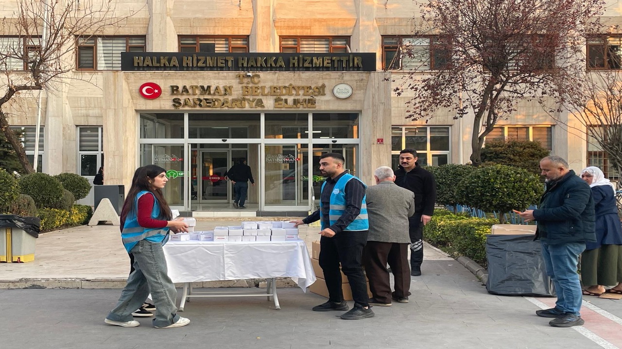 Batmanda Kandil Bereketi Bes Nok (1)