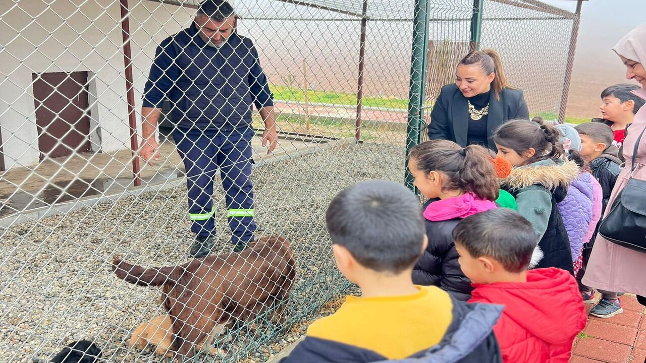 Batmanda Kursiyer Annelerin Cocu (1)