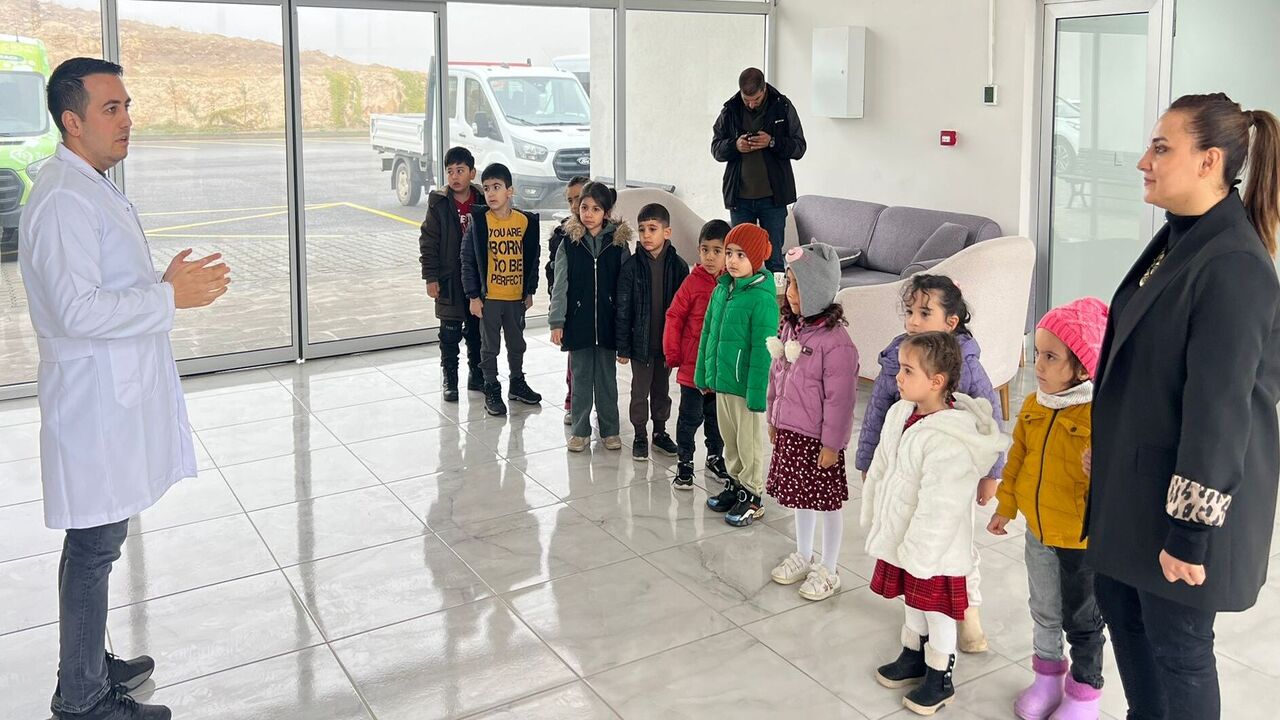 Batmanda Kursiyer Annelerin Cocu (2)