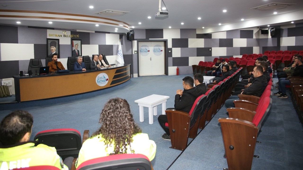 Batmanda Otobus Soforlerine Yeni (1)