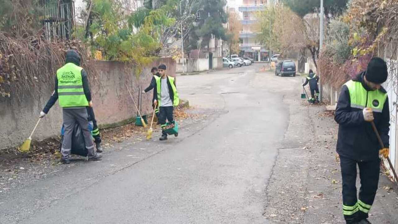 Batmanda Temiz Mahalle Projesi D (1)