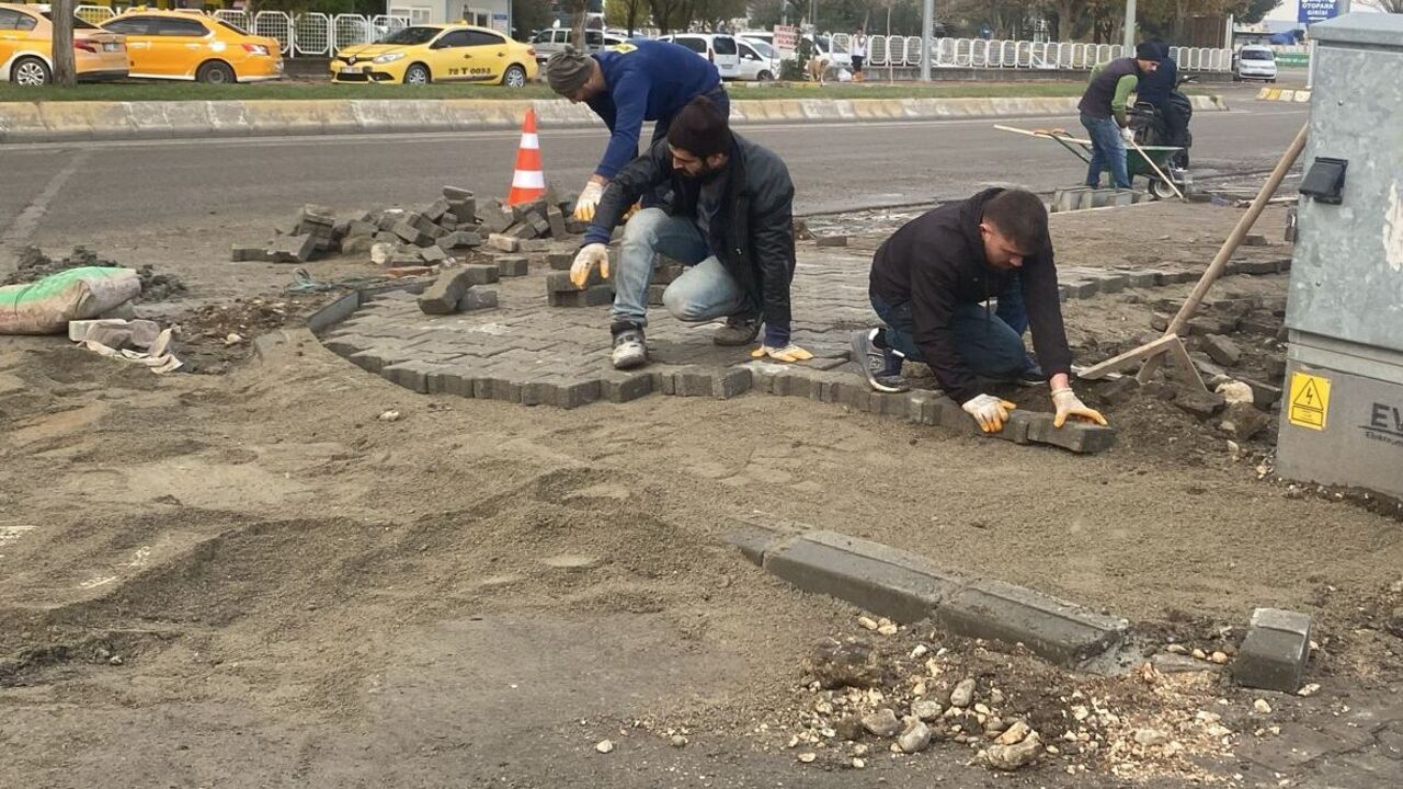 Batmanda Yaya Konforu Icin Buyuk (1)