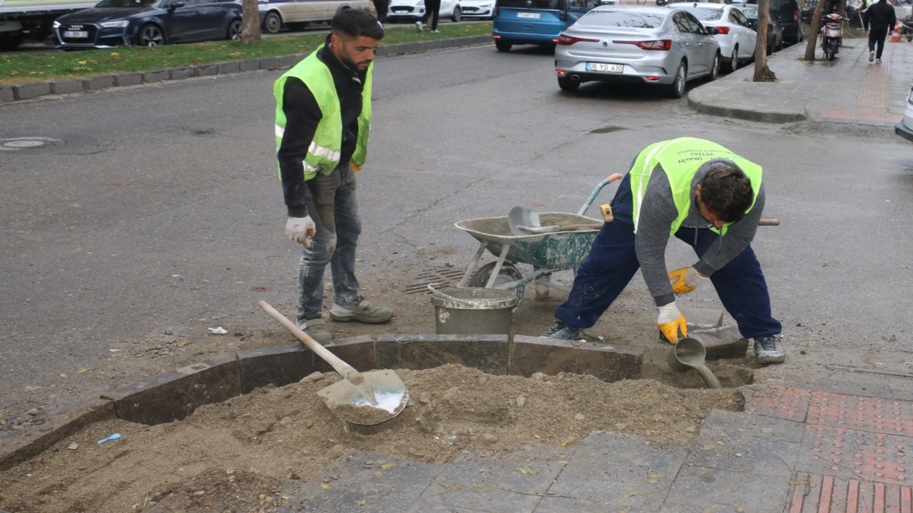 Batmanda Yaya Konforu Icin Buyuk