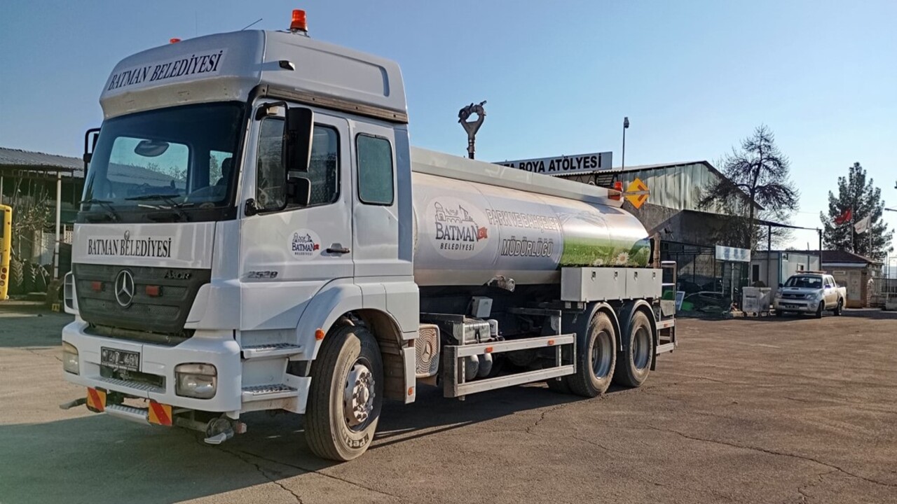 Belediye Ustalarindan Geri Donus