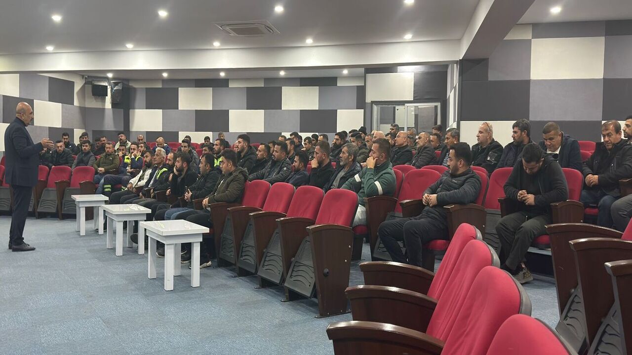 Kriz Masasi Seferberligi Batmand (1)