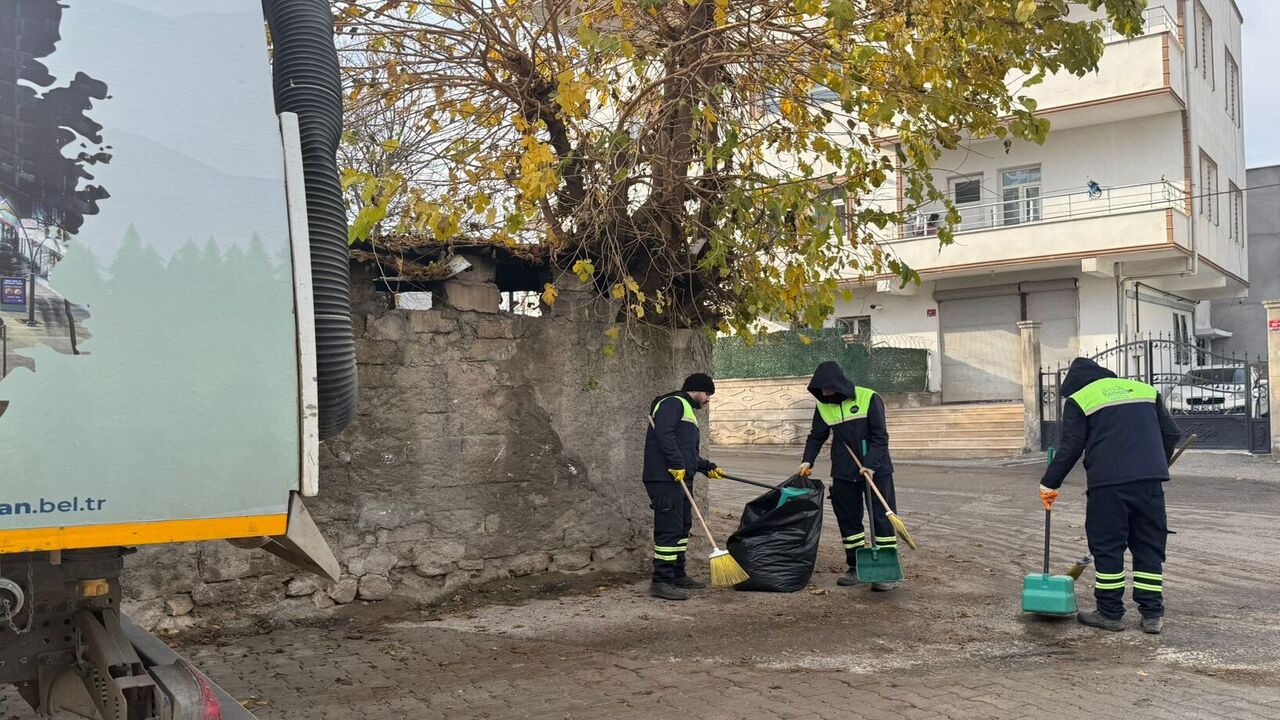 Seyitler Mahallesinde Temizlik S (1)