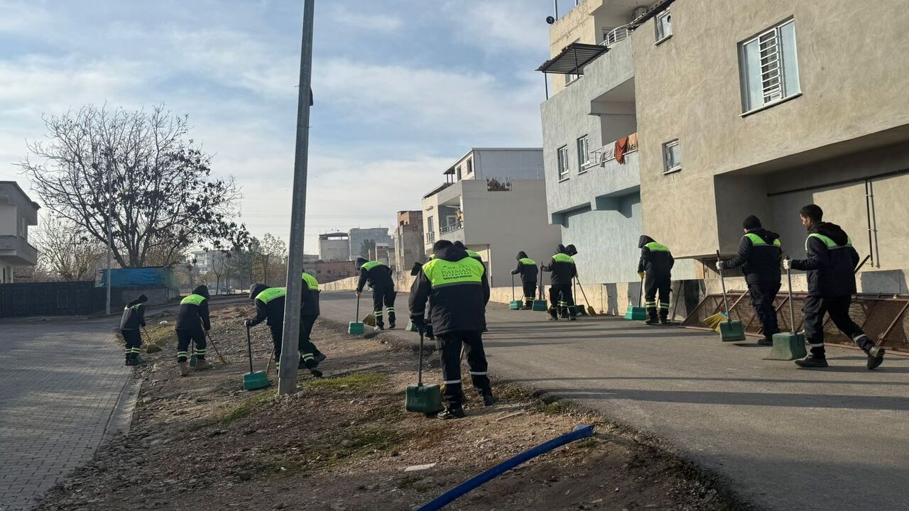 Seyitler Mahallesinde Temizlik S (2)