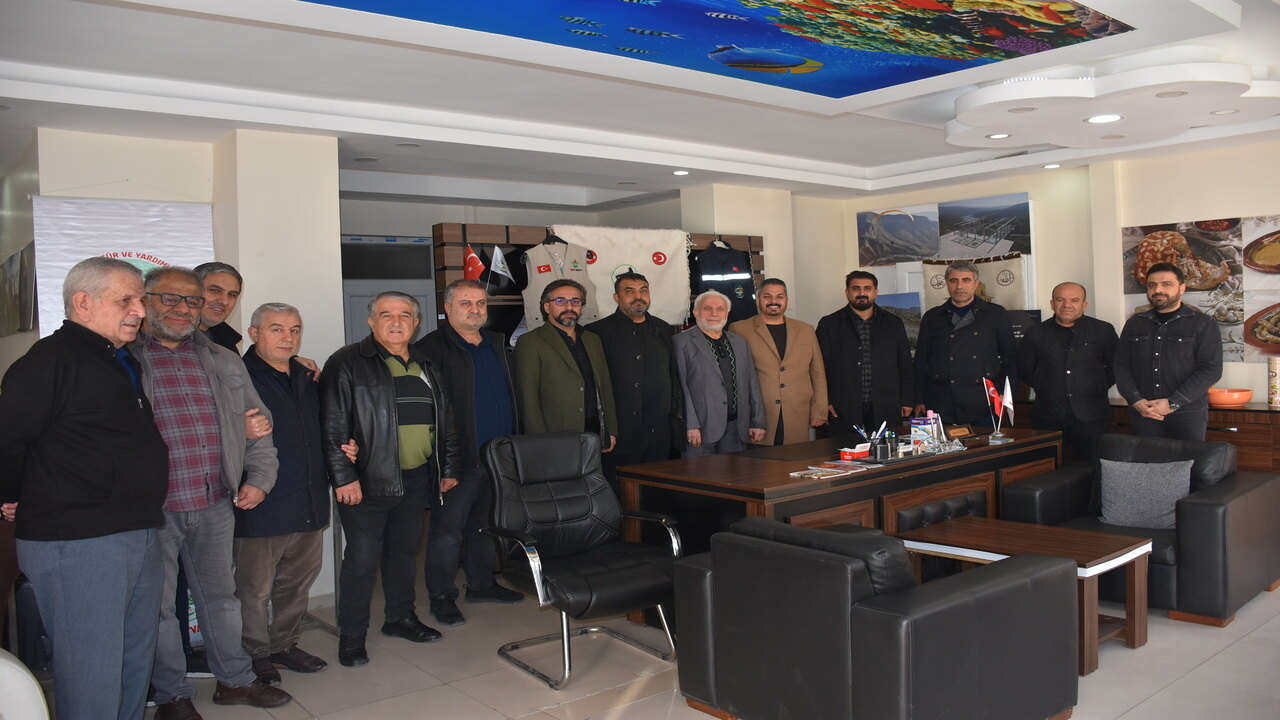 Beso Baskan Adayi Uyaniktan Siirt Vakfina Ziyaret 1