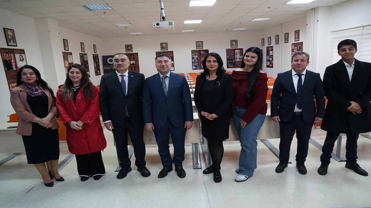 Azerbaycan Buyukelcisi Dr Memmedovdan Batman Universitesine Kardeslik Ziyareti 2