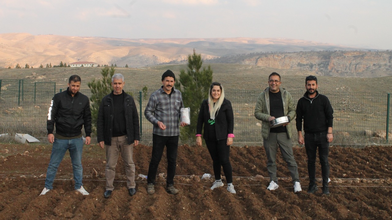 Batman Universitesi Kurakliga Meydan Okuyor 1