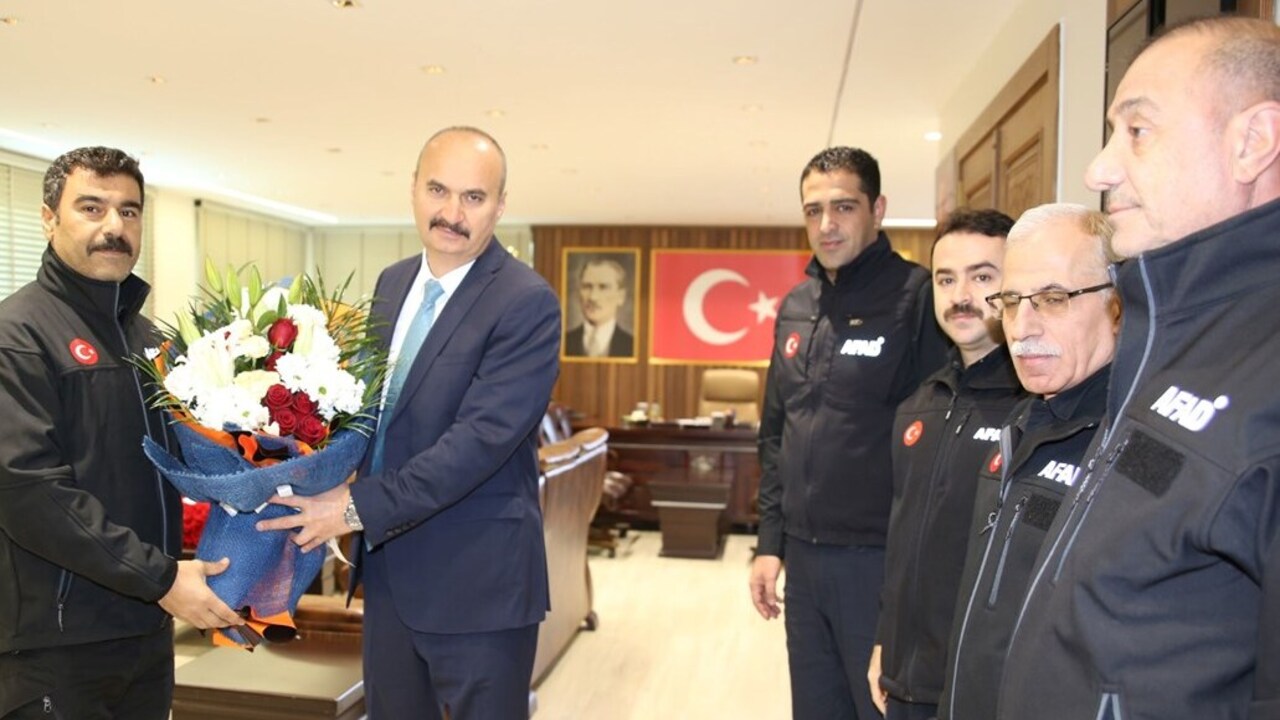 Afad 16 Yasinda Batman Valiligin (1)