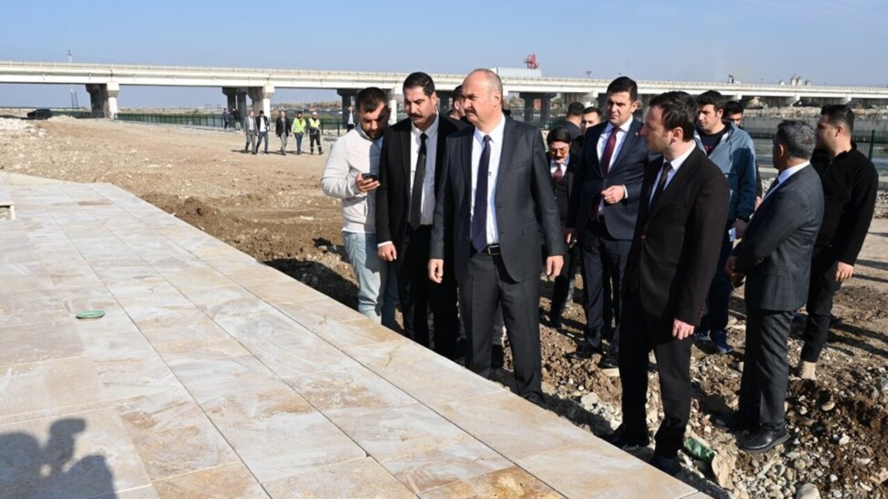 Batman Cayi Kenari Yenileniyor V (1)