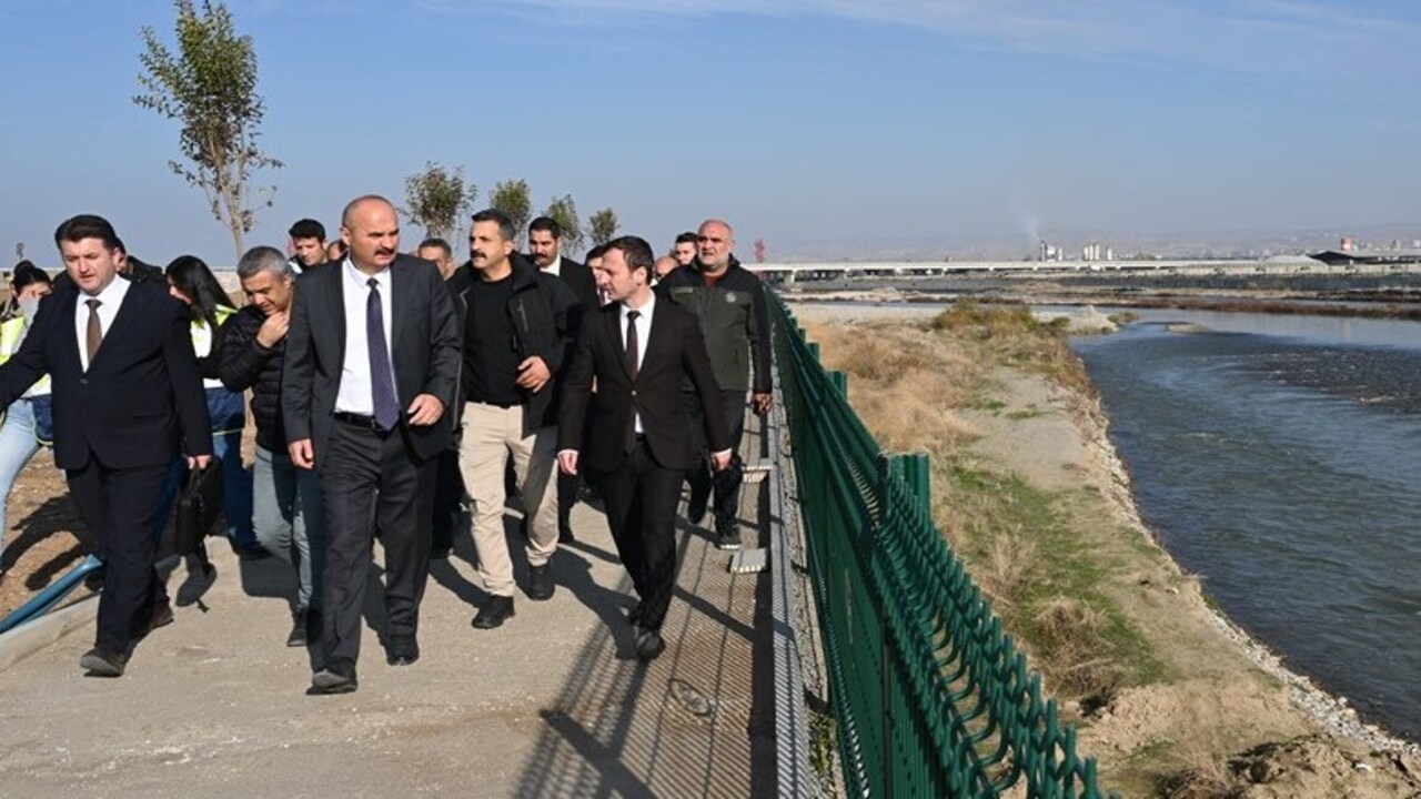 Batman Cayi Kenari Yenileniyor V