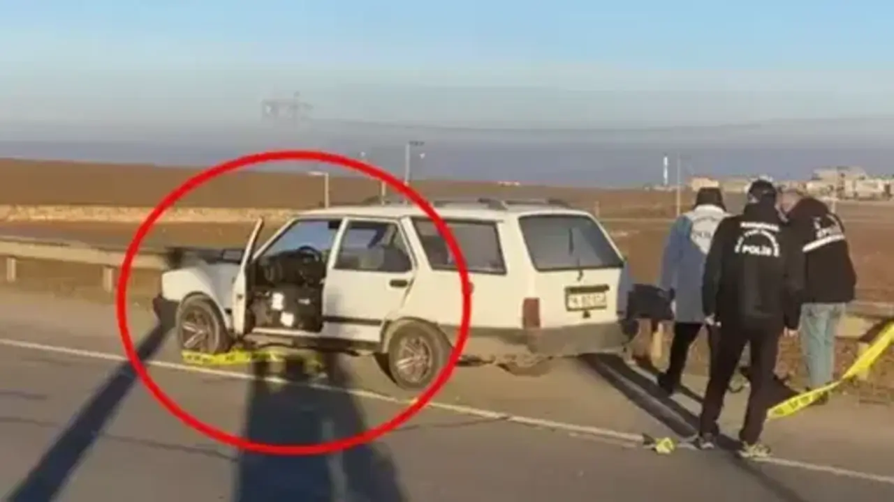 Batman Cevre Yolunda Sessiz Olum (1)