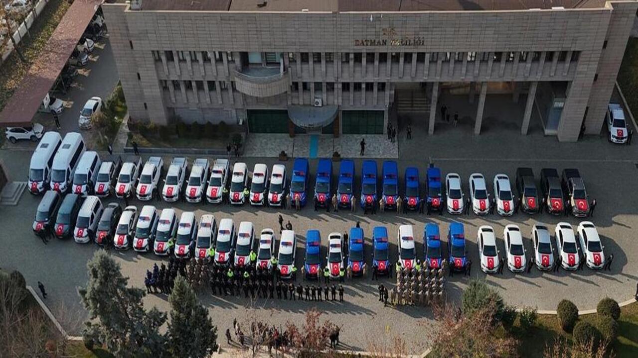 Batman Sokaklarinda Guvenlik Fil (1)