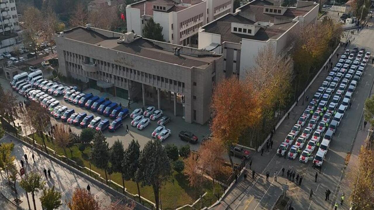 Batman Sokaklarinda Guvenlik Fil (2)