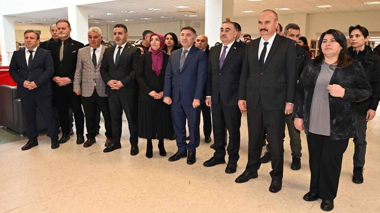 Batman Universitesinde Turkiyat (1)