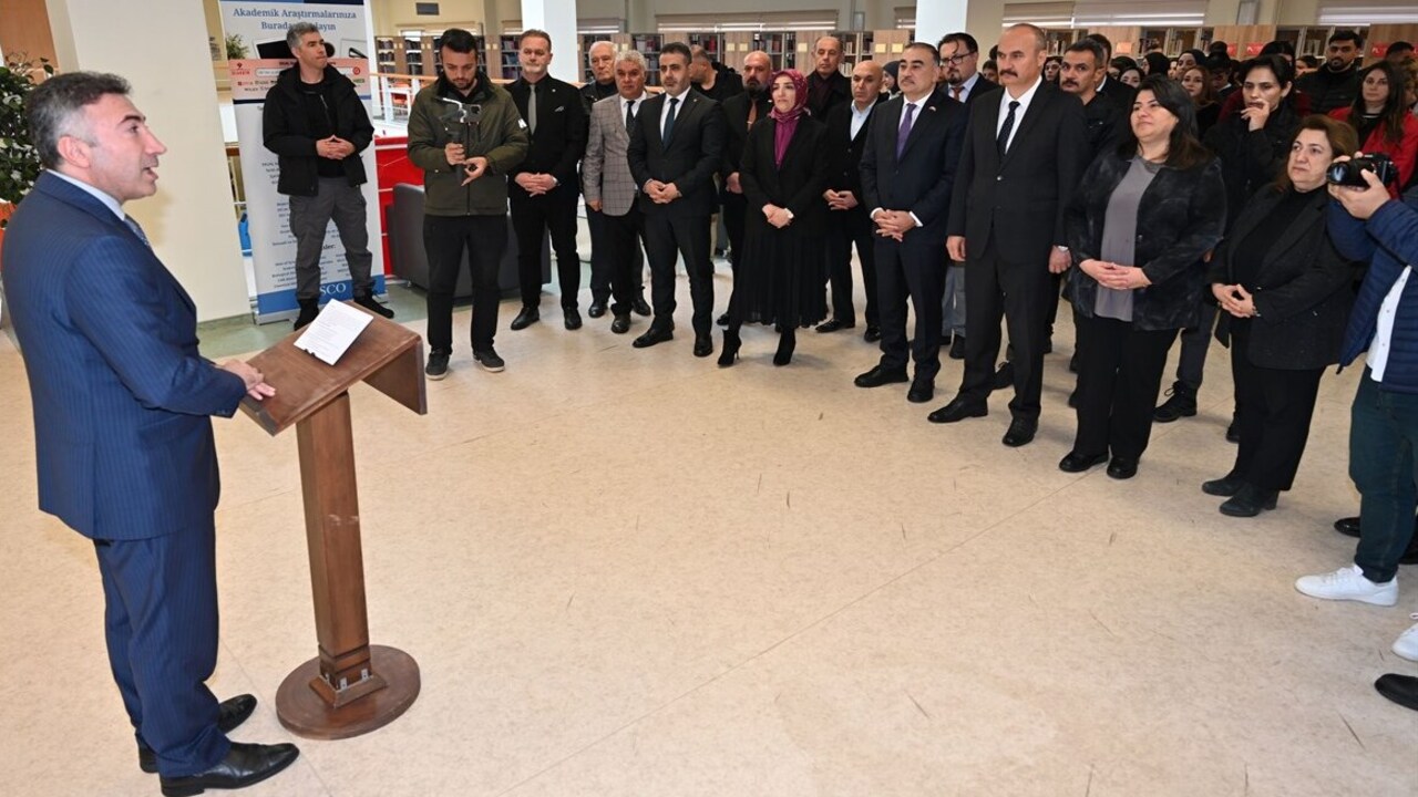 Batman Universitesinde Turkiyat (2)