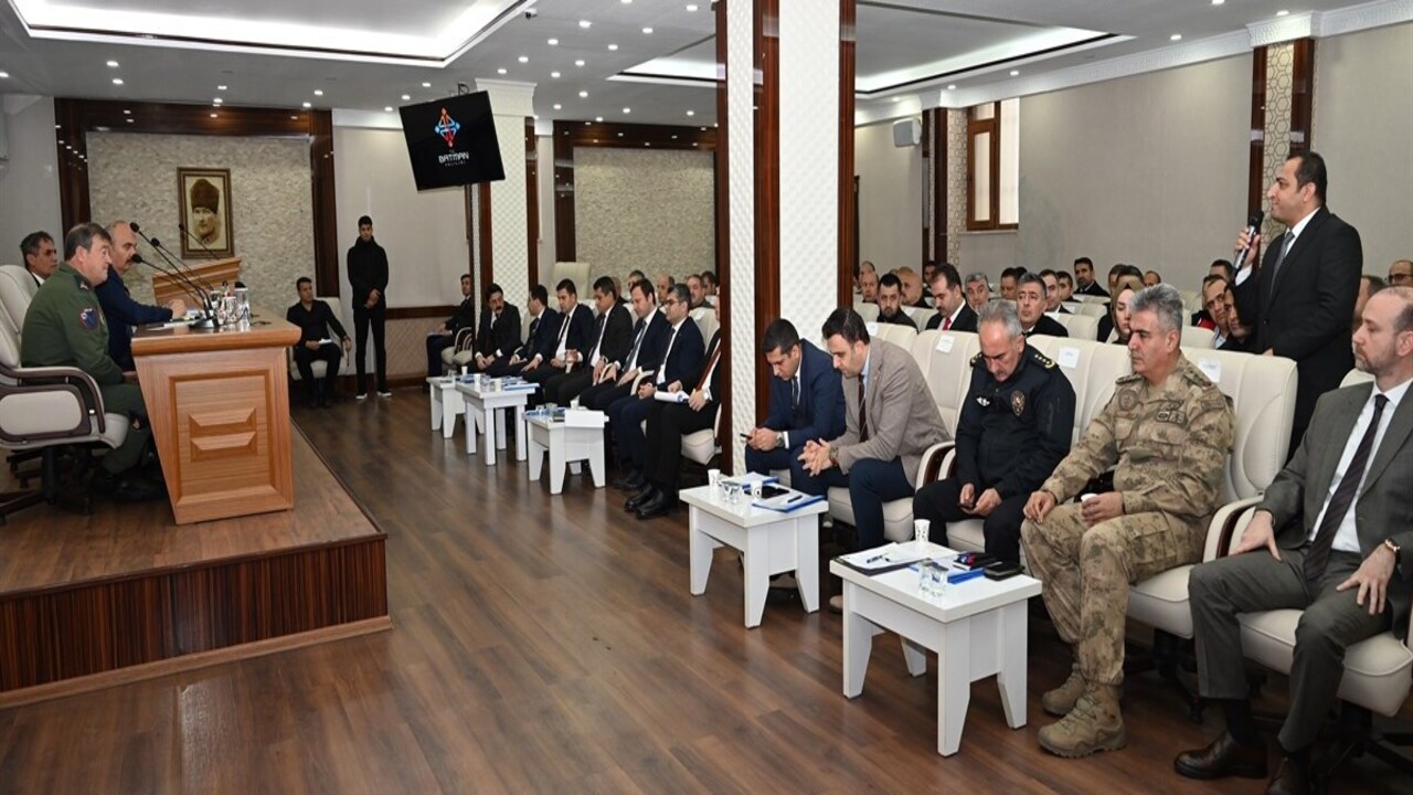 Batmanda Yeni Yil Oncesi Huzur S (2)