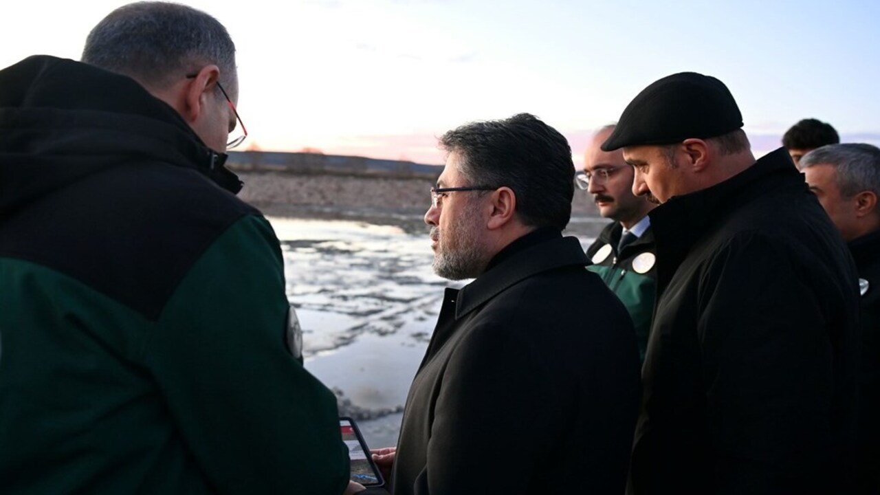 Tarim Ve Orman Bakani Yumakli Ba (1)