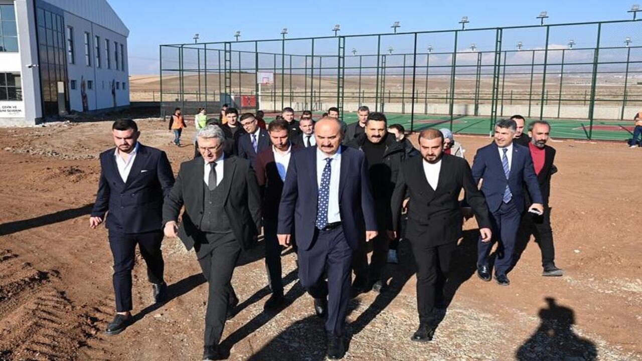 Batmanda Egitime Yatirim Hiz Kes (2)