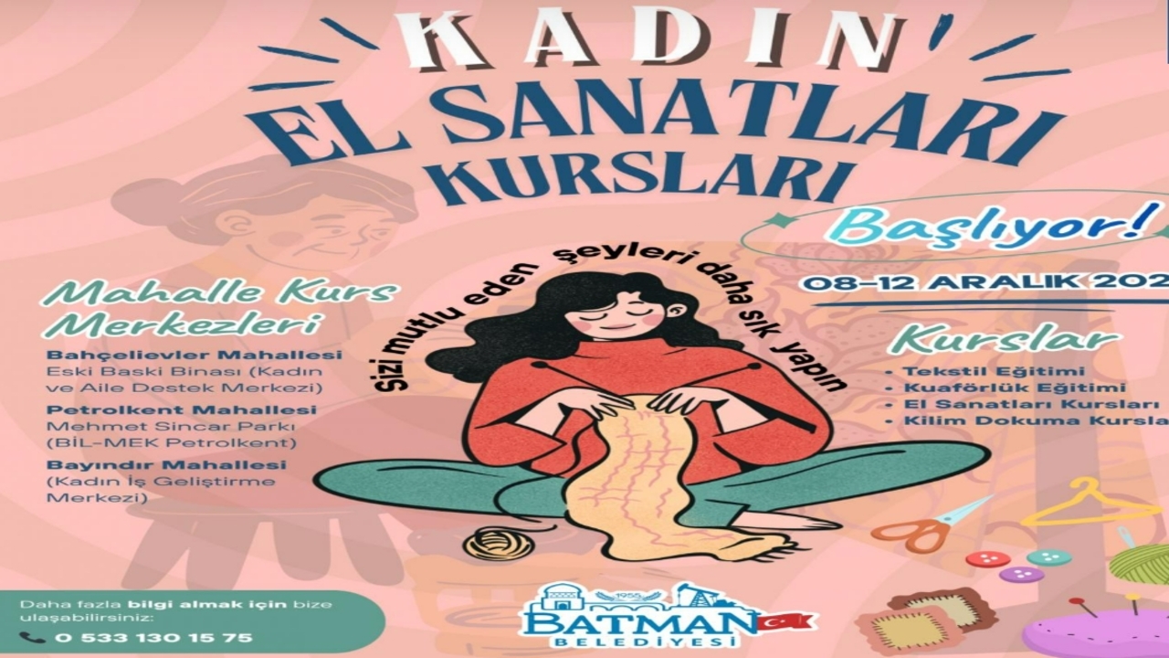 Batmanda El Sanatları (1)