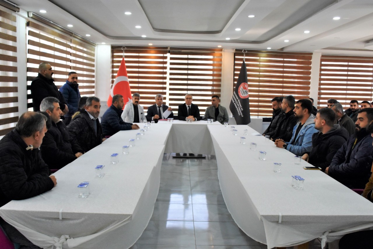 Meb Batman Il Muduru Cigerden Servis Soforlerine Guvenlik Vurgusu 1