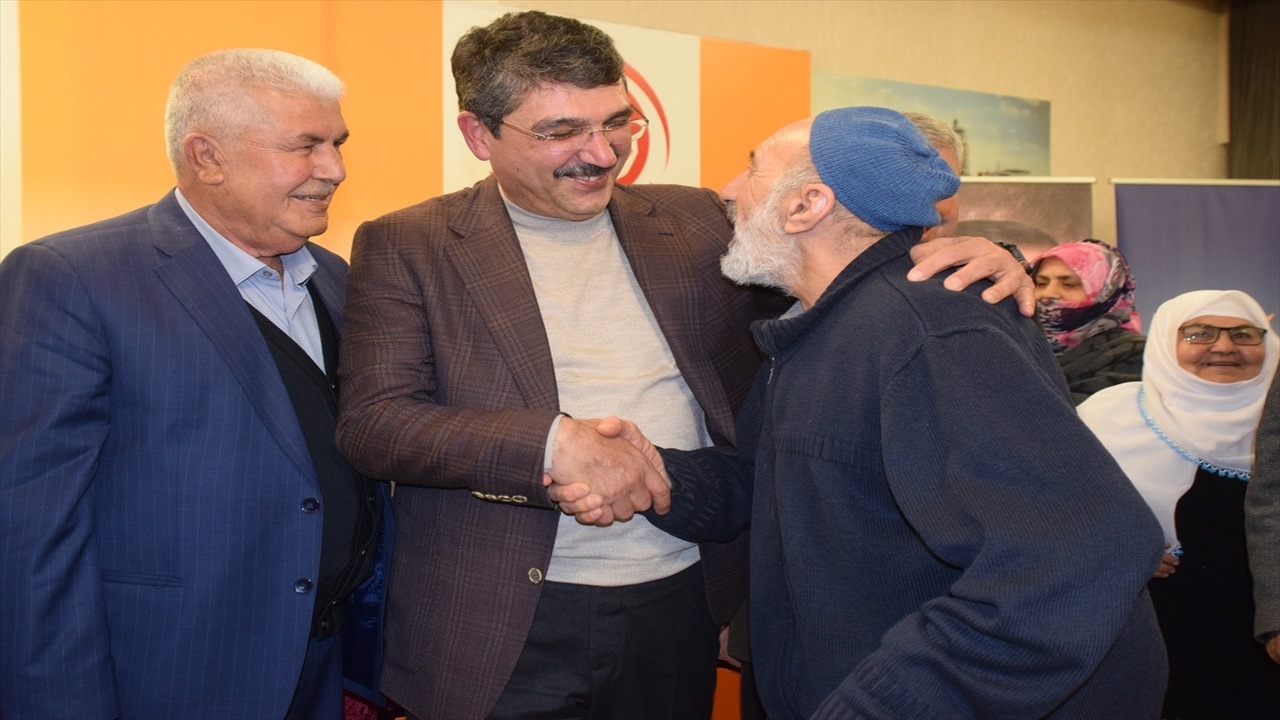 Batmanda 40 Yillik Sevgi Destani Bir Omre Bedel Gecede 65 Cift Bulustu 2