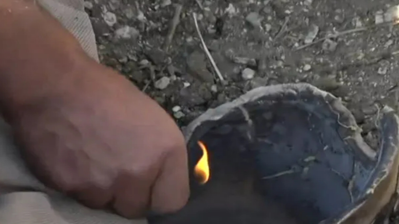 A Haber Canli Yayininda Sok Eden (2)