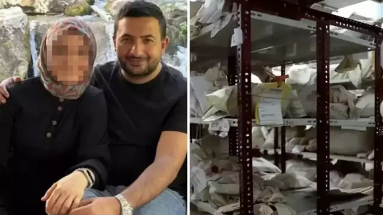 Adliyede Asrin Vurgunu Emanet Kasasi Bosaltildi Memur Ailesiyle Ingiltereye Kacti2