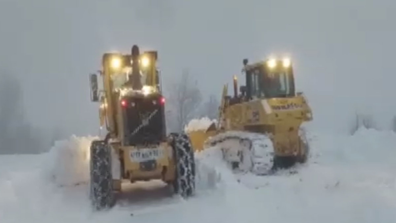 Artvin Zirvelerinde Dehset Saati