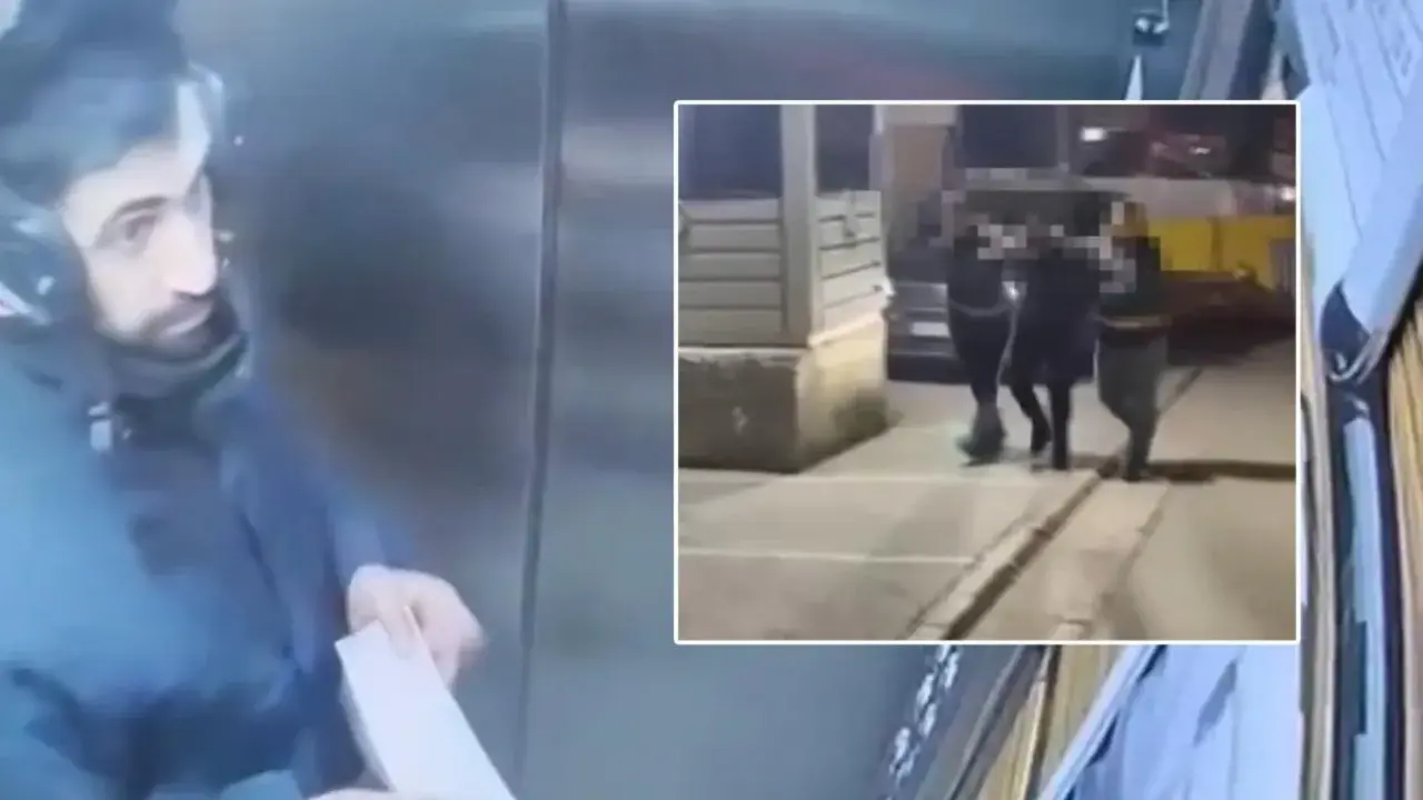 Kuryenin Saygisizligi Kamerada A