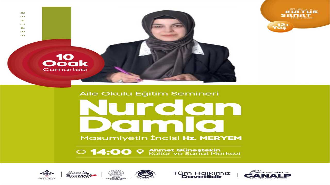 Batmanda Sanat Dolu Bir Yil 2026 (2)