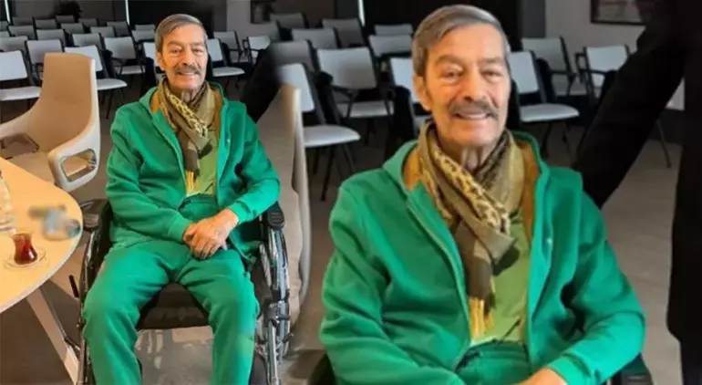 Yesilcamin Yakisikli Jonu Kadir Inanirdan Yeni Kare Zorlu Tedavi Sureci Devam Ediyor2