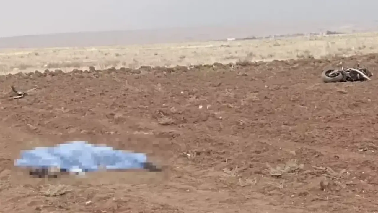 Mardinde Yurek Yakan Kaza Motosi (1)