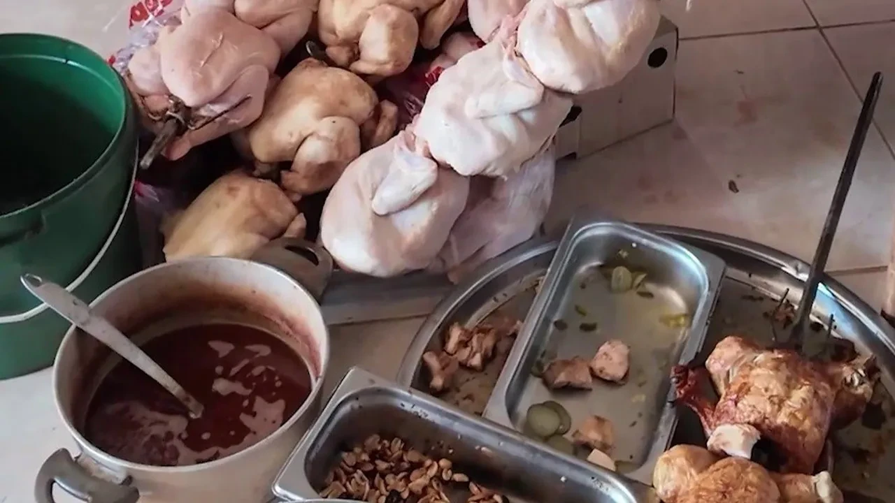 Pismis Tavugun Yaninda Cig Riski Hataydaki Donercide Goruntuler Zabitayi Pes Dedirtti2