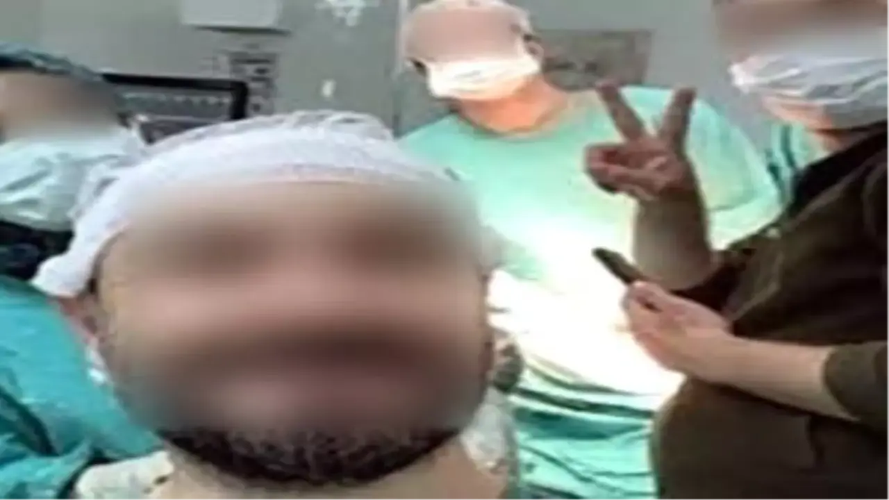 Trabzon Ktude Skandal Beyaz Onlu