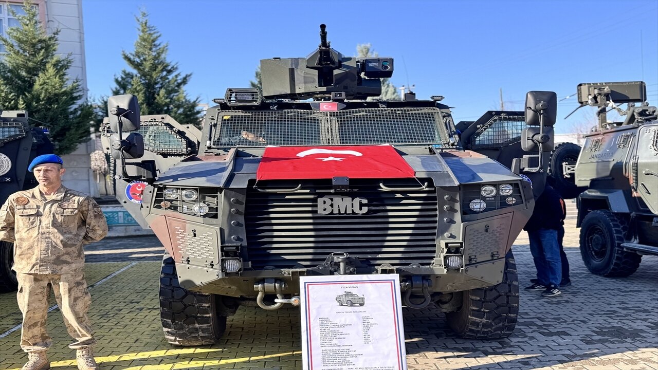 Siirtte Yerli Mali Haftasinda Milli Teknoloji Ruzgari Togg Ve Celik Kanatlar Sahada 1