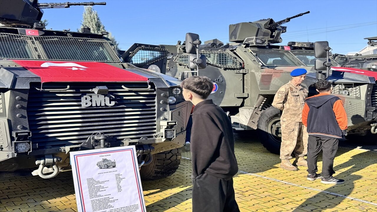 Siirtte Yerli Mali Haftasinda Milli Teknoloji Ruzgari Togg Ve Celik Kanatlar Sahada 3