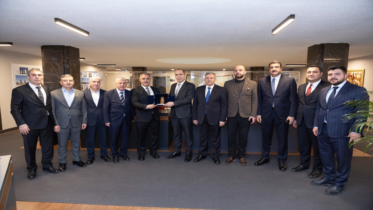 Ak Parti Batman Heyetinden Ankarada Tpao Ziyareti 1