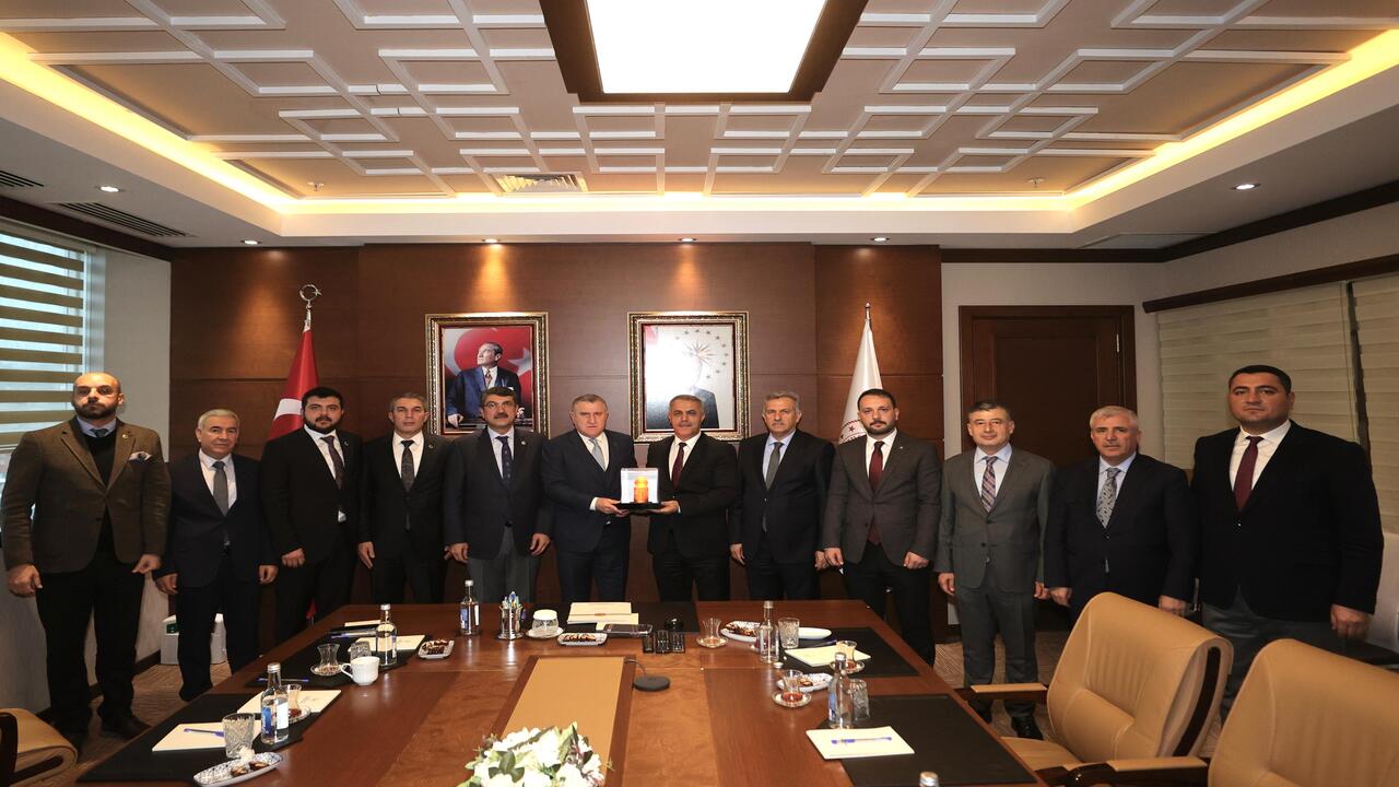 Ak Parti Batman Heyetinden Ankaraya Yatirim Cikarmasi 1