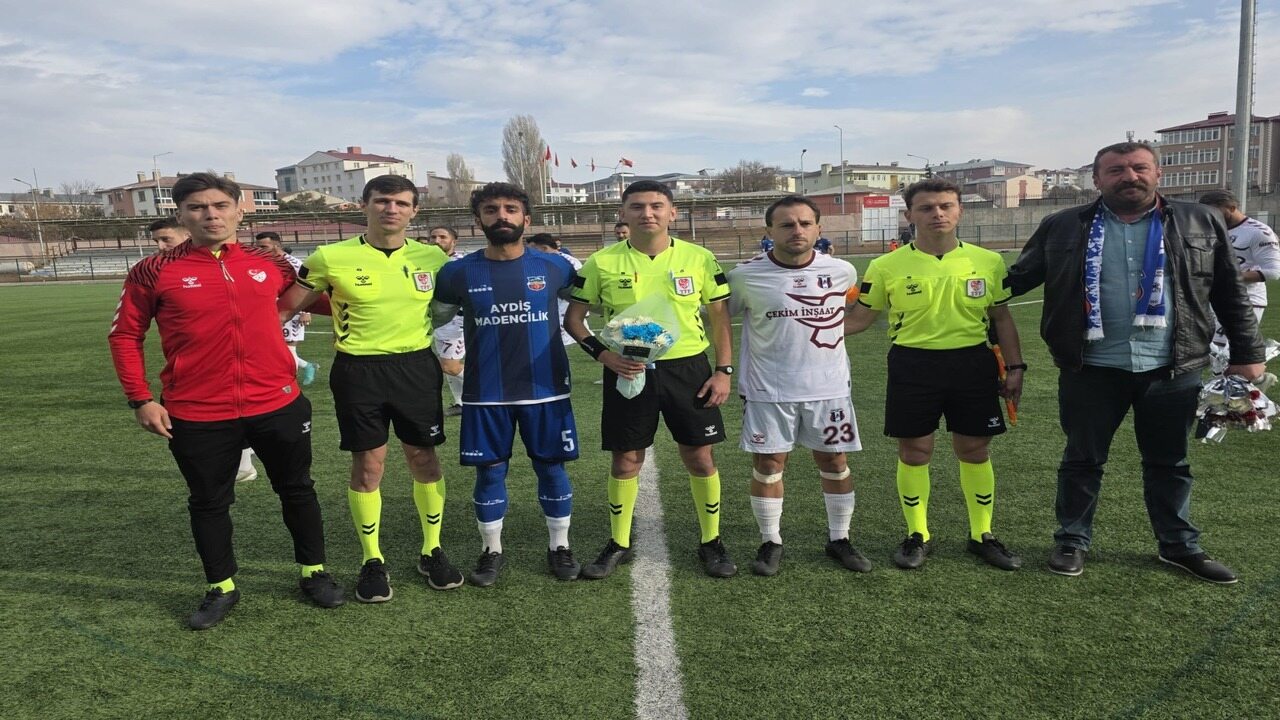 Batman 1 Amator Ligi A Grubunda Gol Yagmuru Ve Olayli Mac 3