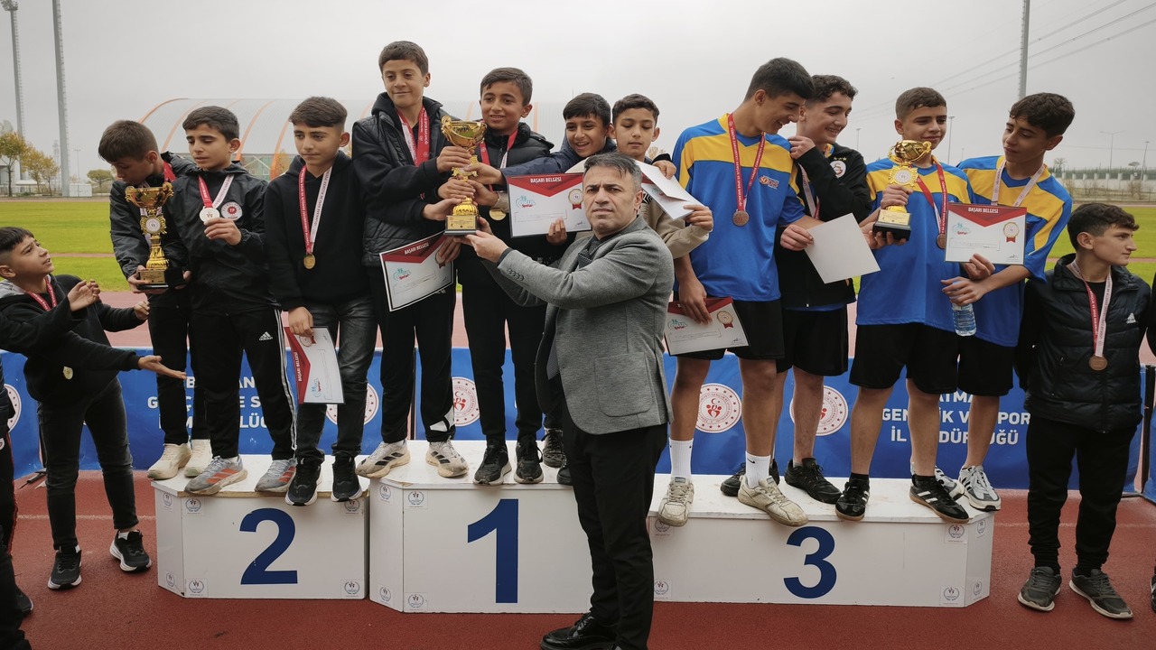 Batman Okul Sporlari Kros Yarism