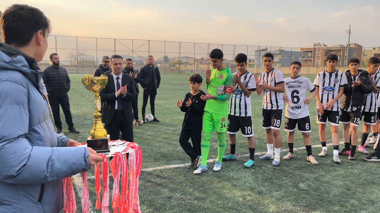 Batmanda Sampiyonlar Ligi Esinti (3)