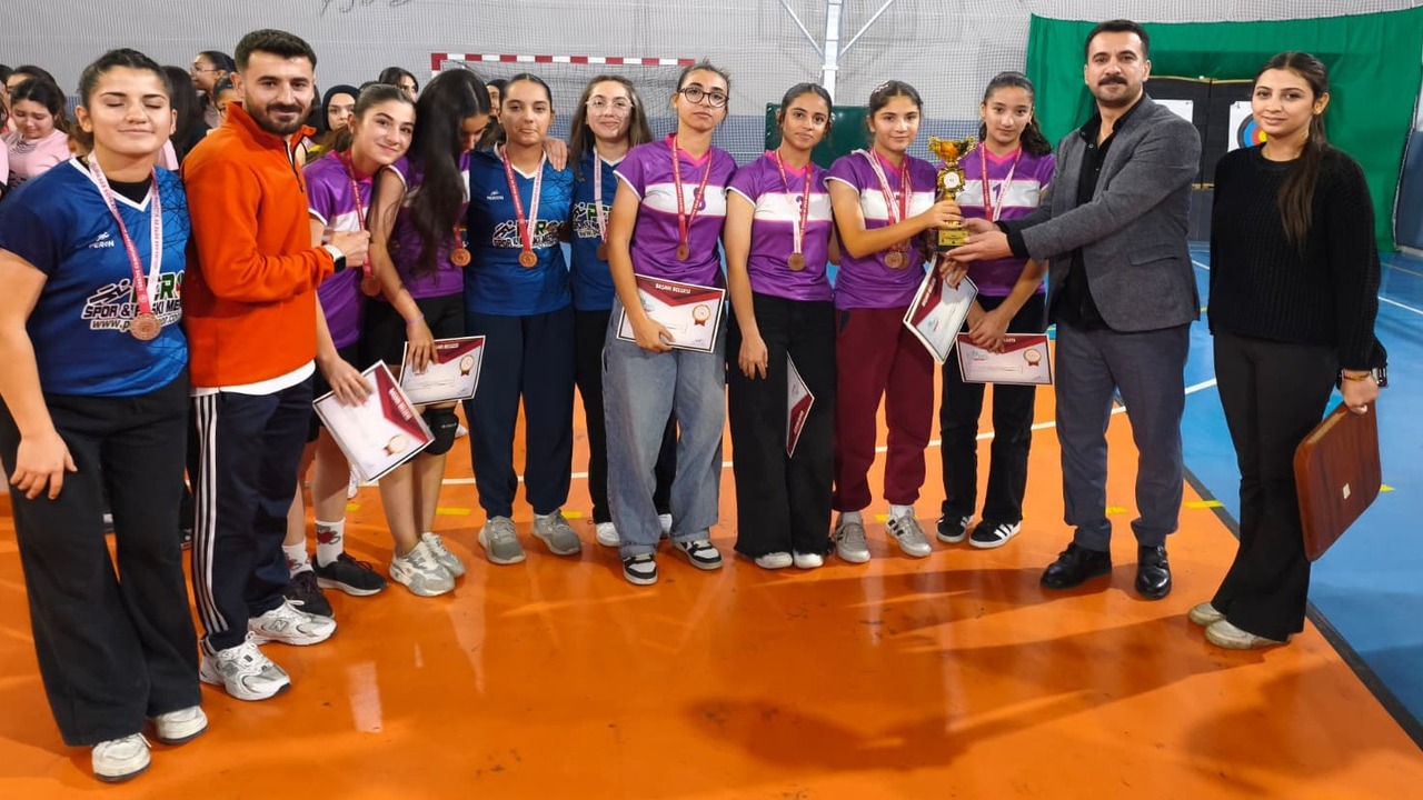 Batmanda Voleybolun Kraliceleri (1)