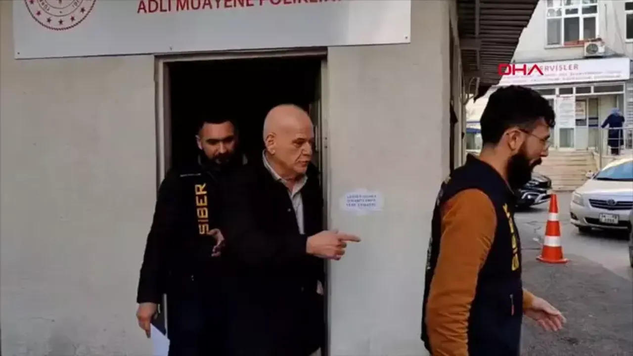 Son Gelisme Bahis Sorusturmasinda Gozaltinda Bulunan Ahmet Cakar Hastaneye Kaldirildi1