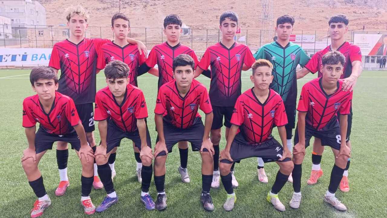 U15 1955 Batman Belediye Spor (1)