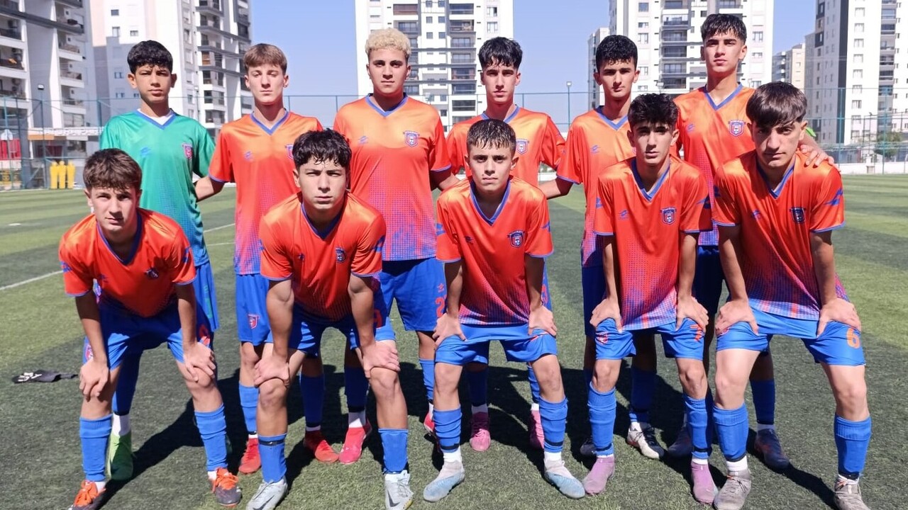 U16 1955 Batman Belediye Spor (1)