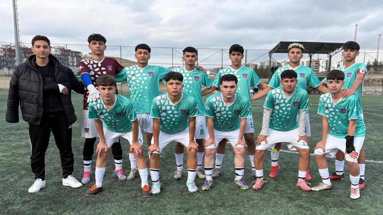 U17 Batman Derbisinde 1955 Batma (1)