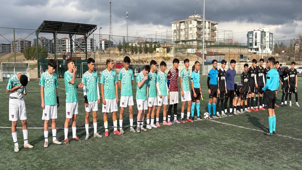 U17 Batman Derbisinde 1955 Batma (2)